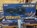 Lot of 39 Pairs of Car Speakers Reactor 5.25 inch 2 way speaker