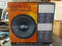 Lot of 7 Advent 10 inch car woofers
