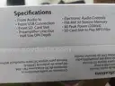 Blaupunkt Ivey Mp3 and Radio Receiver