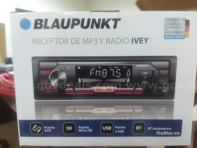Blaupunkt Ivey Mp3 and Radio Receiver