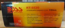 Boss RT-5520 5.25 inch Car Speaker Pair