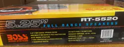 Boss RT-5520 5.25 inch Car Speaker Pair