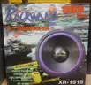 Rockwood XR-1515 15 inch Car Woofer Pair