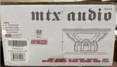Mtx Thunder TR4512-04 12 Inch Car Woofer 500 Watts PAIR
