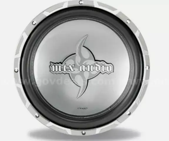 Mtx Thunder TR4512-04 12 Inch Car Woofer 500 Watts PAIR