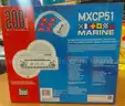 DUAL MXCP51 MARINE RADIO WITH 6.5 INCH SPEAKERS