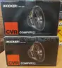KICKER 10CVR104 10 INCH CAR WOOFER PAIR