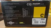 KICKER 10C104 10 INCH CAR WOOFER