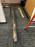 Aluminum Materials from office partition construction, new extras
