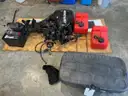 20HP mercury outboard, Saturn Inflatable Boat