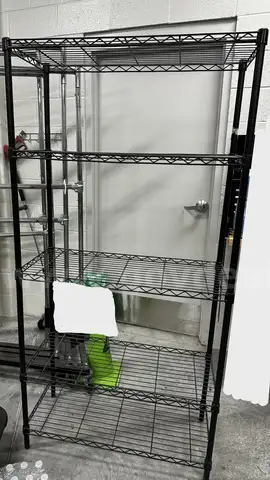 Metal Wire Shelving Unit 36 x 18 x 72