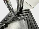Garment Racks - Rolling Z- Racks (4)