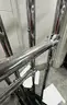 Garment Racks - Rolling Z- Racks (4)
