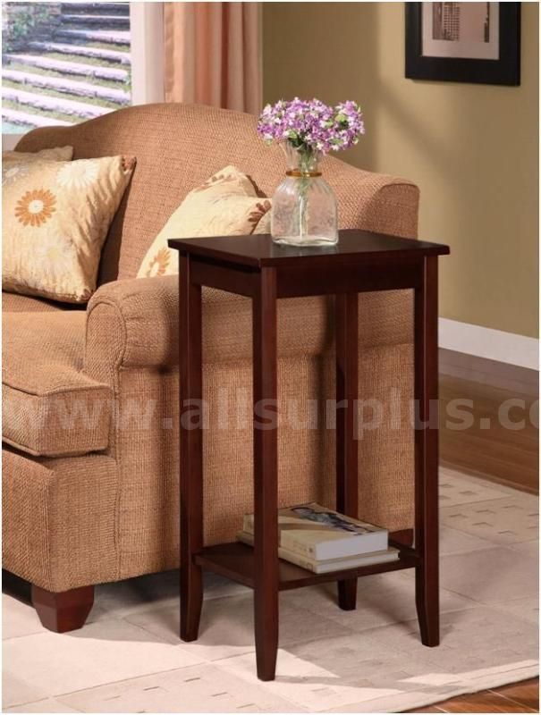 Dhp rosewood tall end table sales