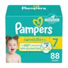 Pampers Swaddlers Size 7 Diapers, 88 Count
