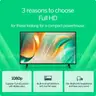 VIZIO 40-inch Full HD 1080p Smart TV with DTS Virtual X