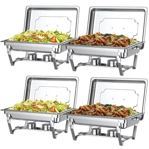 Chafing Dishes for Buffet Set Chafers for Catering Buffet