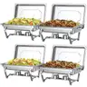 Chafing Dishes for Buffet Set Chafers for Catering Buffet