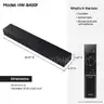 Samsung B-Series Soundbar HW B400F 2.0 ch Soundbar