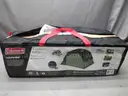 Coleman Skydome Tent with 5 Minute Setup, 2/4/6/8 Person Weatherproof Tent with Rainfly &#x26; Carry Bag, 20% More Headroom