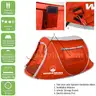 Pop-up Tent 2 Person Water Resistant Barrel Style Tent