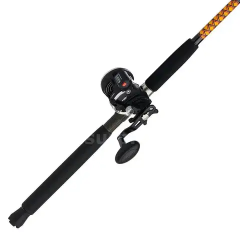 Ugly Stik Bigwater Casting Fishing Rod Penn Rival Level