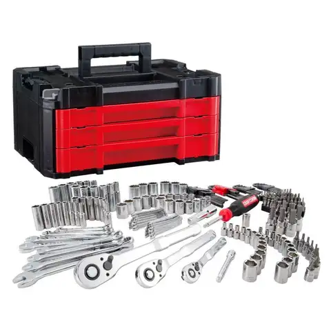 Craftsman VERSASTACK Mechanics Tool Set 1/4 in 3/8 in