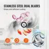 VEVOR Manual Vegetable Fruit Slicer 0-0.5&#x22;/0-12mm