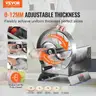 VEVOR Manual Vegetable Fruit Slicer 0-0.5&#x22;/0-12mm