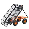 VEVOR 400lbs Steel Garden Dump Cart Heavy Duty Garden