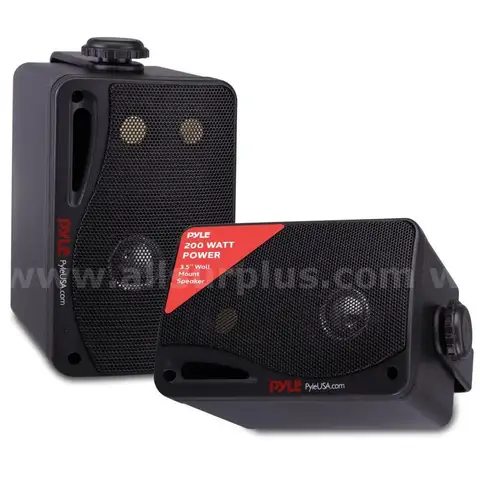 Pyle Outdoor Waterproof Wireless Bluetooth Speaker - 3.5