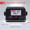 Pyle Outdoor Waterproof Wireless Bluetooth Speaker - 3.5