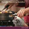 Anolon Advanced Home Hard Anodized Nonstick Pan Stir Fry