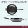 Anolon Advanced Home Hard Anodized Nonstick Pan Stir Fry