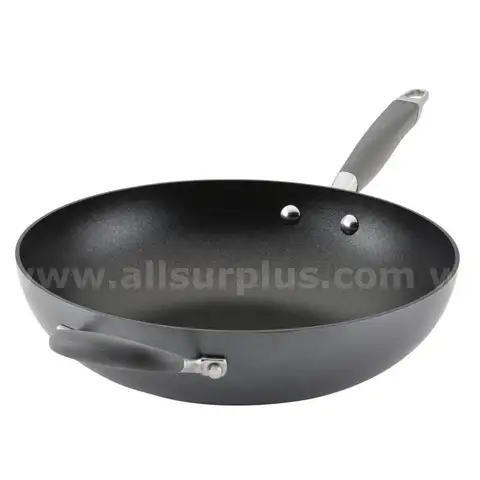 Anolon Advanced Home Hard Anodized Nonstick Pan Stir Fry