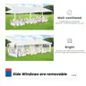 10x30 Outdoor Canopy Patio Tent Camping Gazebo Events with
