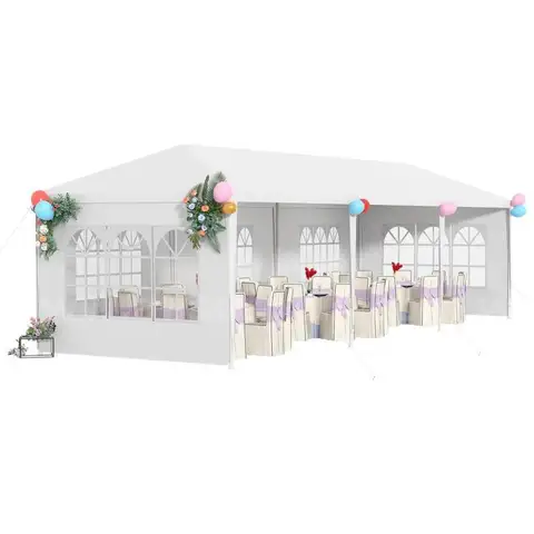 10x30 Outdoor Canopy Patio Tent Camping Gazebo Events with
