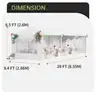 10x30 Outdoor Canopy Patio Tent Camping Gazebo Events with