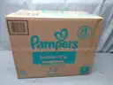 Pampers Diapers - Baby Dry - Size 4 186 Count Absorbent