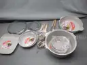VEVOR 19 Piece Pots and Pans Set Nonstick, Granite Cookware