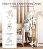 Convertible High Chairs for Babies and Toddlers, Height