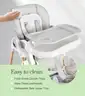 Convertible High Chairs for Babies and Toddlers, Height