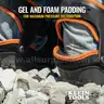 Klein Tools 60491 Hinged Knee Pads, Heavy Duty Gel Foam