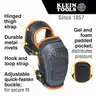 Klein Tools 60491 Hinged Knee Pads, Heavy Duty Gel Foam