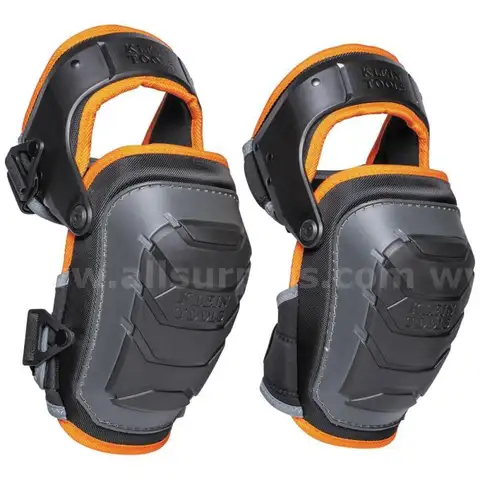 Klein Tools 60491 Hinged Knee Pads, Heavy Duty Gel Foam