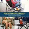GCI Outdoor Freestyle Rocker XL with Side Table Camping