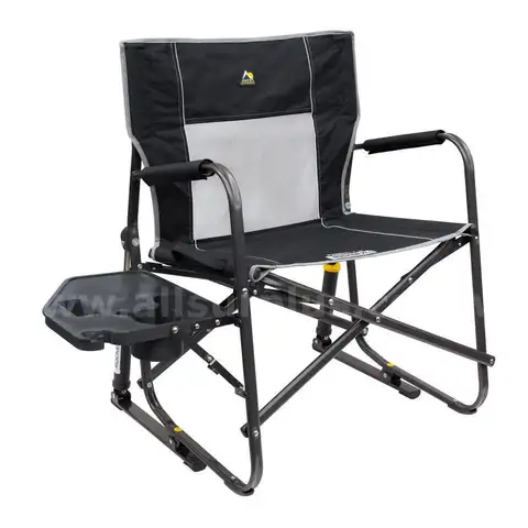 GCI Outdoor Freestyle Rocker XL with Side Table Camping