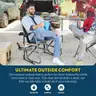 GCI Outdoor Freestyle Rocker XL with Side Table Camping