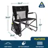 GCI Outdoor Freestyle Rocker XL with Side Table Camping
