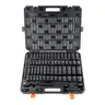 VEVOR 1/2&#x22; Drive Impact Socket Set 65 Piece SAE 3/8&#x22; to